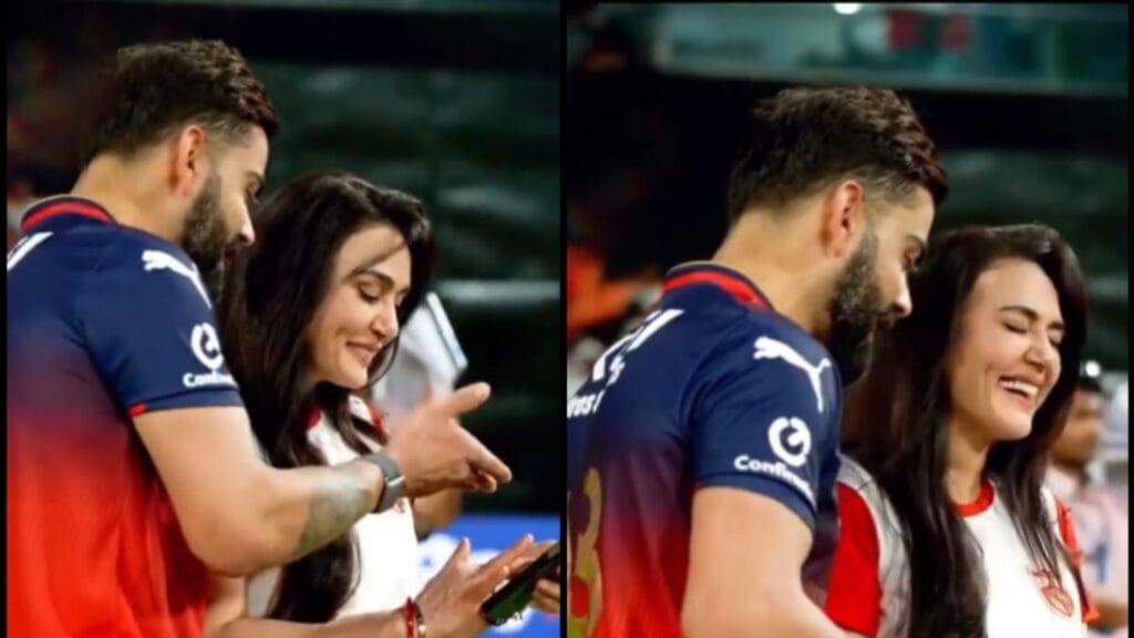 Preity Zinta and Virat Kohli Bond Over Baby Pics After RCB's Win