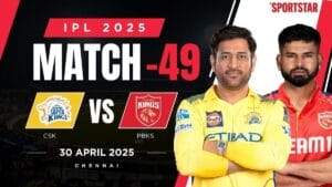 Punjab Kings Outsmart Chennai Super Kings in Thrilling IPL 2025 Clash