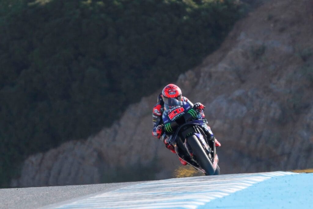 Quartararo Steals Pole Position in Thrilling Jerez Qualifying