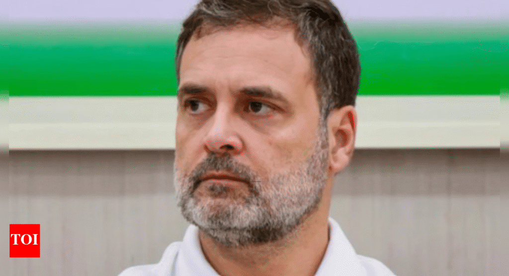 Rahul Gandhi Calls for Special Parliament Session After Deadly Pahalgam Attack
