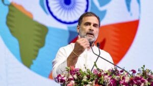 Rahul Gandhi Says Democracy Needs a Makeover
