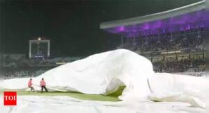 Rain Stops Play! KKR vs PBKS Match Abandoned at Eden Gardens