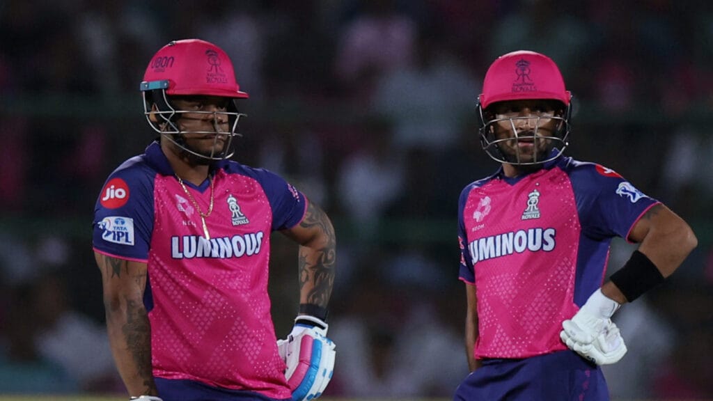 Rajasthan Royals' Chase Stumbles Again: 'Lightning Strikes Thrice'