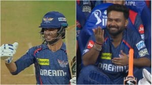 Ravi Bishnoi's Six Celebration Taunts Jasprit Bumrah, Pant Reacts Hilariously
