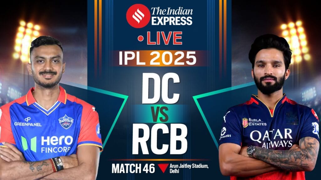 RCB Triumph Over DC in Thrilling IPL 2025 Match