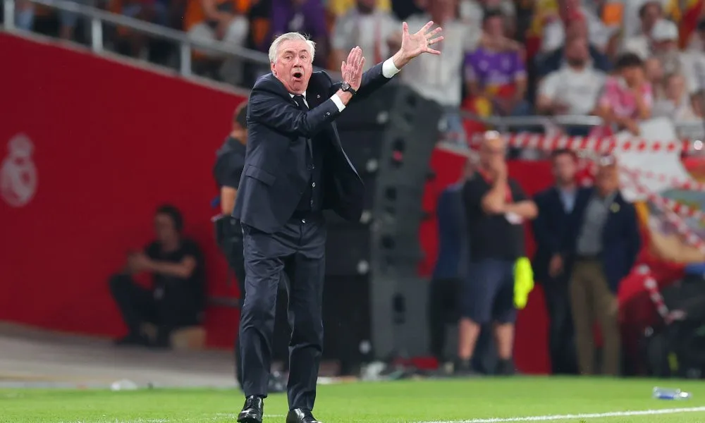 Real Madrid Fans Demand Ancelotti's Head After Copa Del Rey Loss