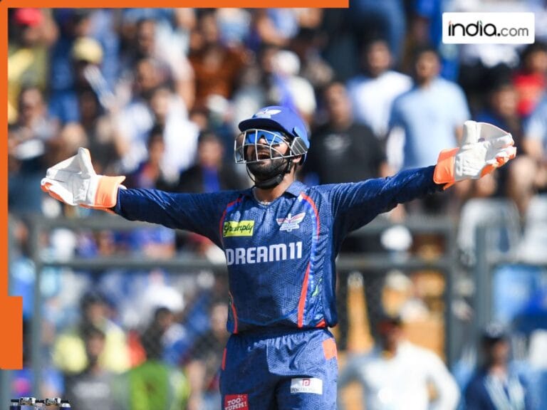 Rishabh Pant Fined Rs 24 Lakh for LSG's Slow Over Rate