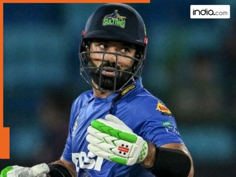 Rizwan's Frustration: Multan Sultans Fall Short in PSL Match