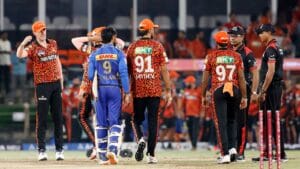 Rohit Sharma's 70 Leads Mumbai Indians to Dominant Win Over Sunrisers Hyderabad