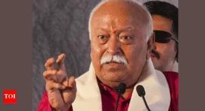 RSS Chief Says 'Teaching Lesson to Hooligans Is Also a Religion'