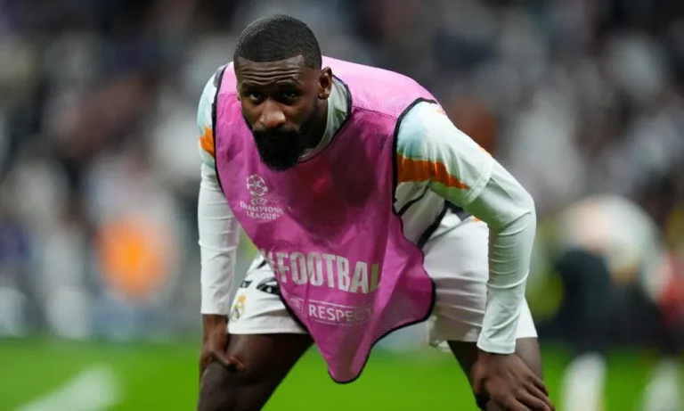 Rudiger Faces Hefty Ban After Heated Copa Del Rey Final
