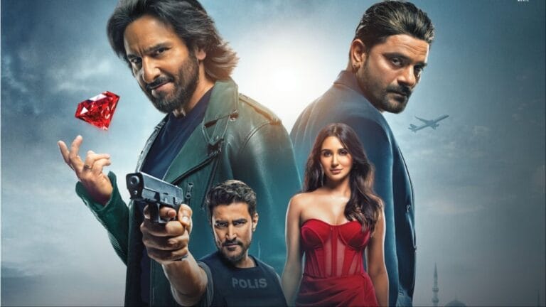 Saif Ali Khan and Jaideep Ahlawat Shine in Netflix's 'Jewel Thief - The Heist Begins'