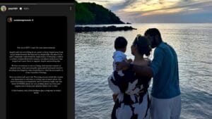 Sanjana Ganesan Defends Son Angad From Social Media Trolls