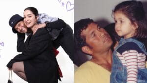 Sara Tendulkar Celebrates Sachin's 52nd Birthday With Adorable Throwback Photos