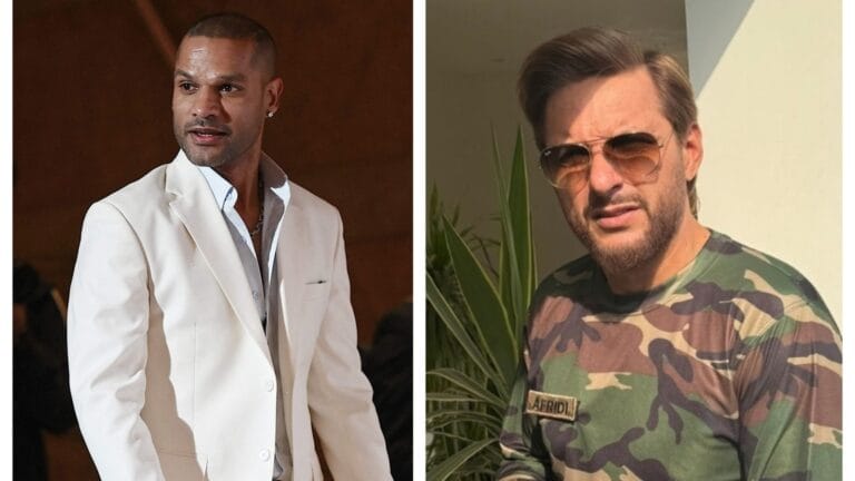 Shahid Afridi Sparks Controversy After Insulting Indian Army, Shikhar Dhawan Retaliates