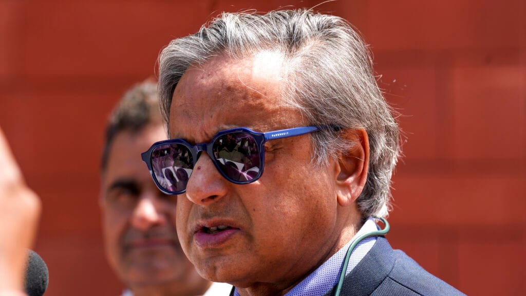 Shashi Tharoor Defends Government on Pahalgam Attack, Cites Israel Example