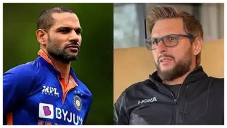 Shikhar Dhawan Hits Back at Shahid Afridi Over Pahalgam Attack Comments