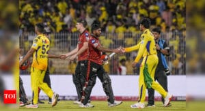 SRH Breaks Chepauk Charm, Defeats CSK for First Time Ever