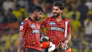 SRH Pull Off Thrilling Win, Nitish Kumar Reddy Sets Sights on Playoff Push