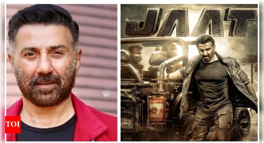 Sunny Deol's 'Jaat' Holds Strong at the Box Office,  Nearing Rs 90 Crore