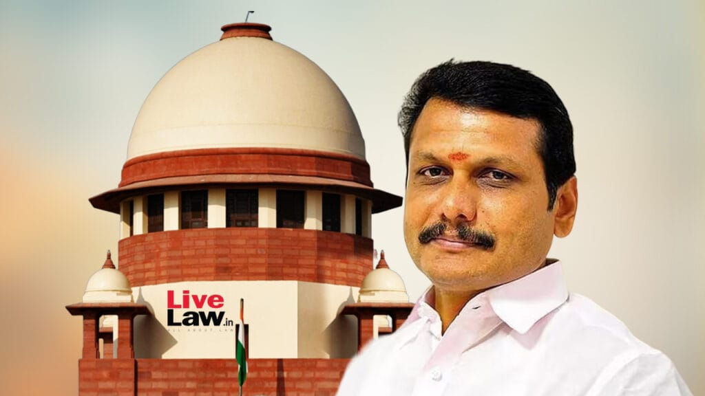Supreme Court Accepts Senthil Balaji's Resignation as Minister