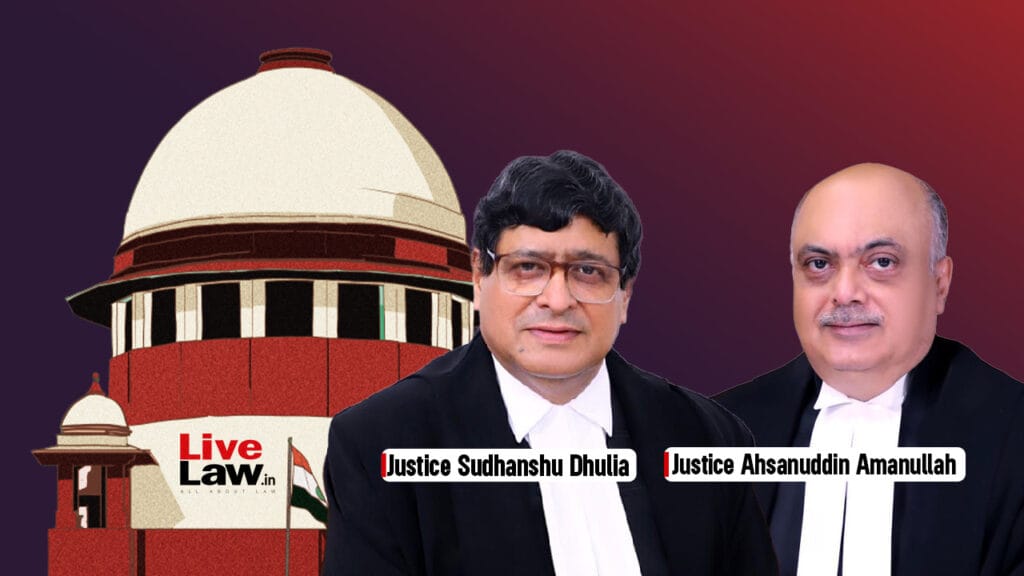 Supreme Court Rejects 'Sharia Court' Rulings in Maintenance Case