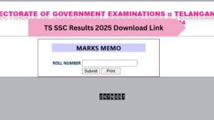 Telangana SSC Results 2025: When and Where to Check