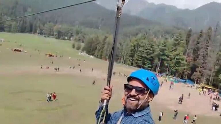Tourist's Chilling Account: Zipline Operator's 'Allahu Akbar' Cry Before Terror Attack in Pahalgam