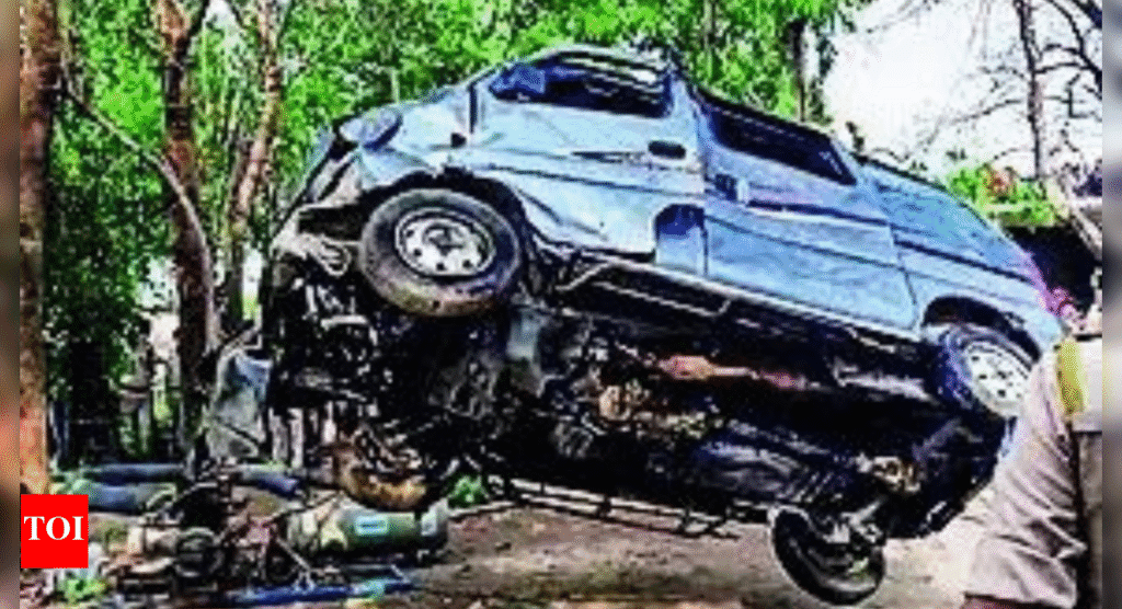 Tragedy in Madhya Pradesh: Van Plunges into Well, Killing 12