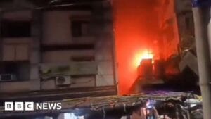Tragedy Strikes Kolkata Hotel: 14 Dead in Devastating Fire