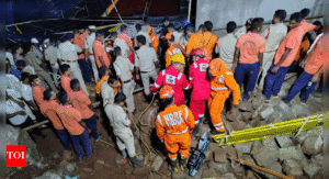 Tragedy Strikes Simhachalam Temple: Wall Collapse Claims 7 Lives During Chandanotsavam Festival