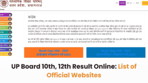UP Board 10th, 12th Results 2025 Out: Mehak Jaiswal Tops