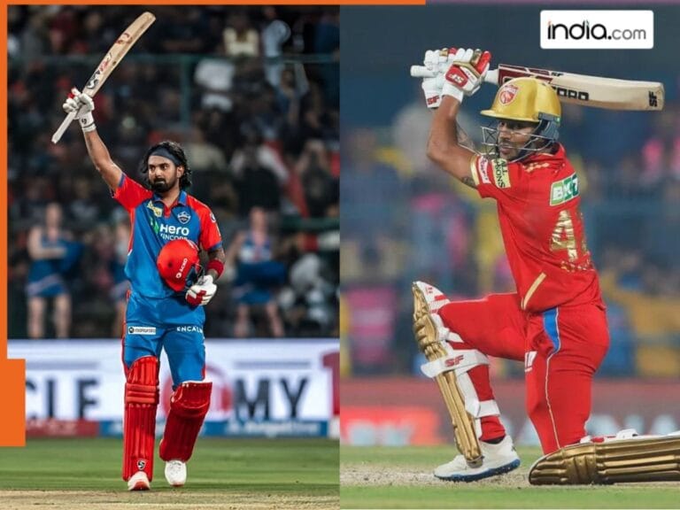 Who Reigns Supreme in the IPL Powerplay? Rahul vs. Dhawan's Six-Hitting Prowess