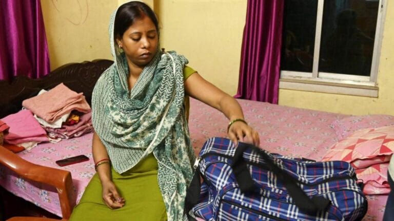 Wife of Detained BSF Constable Travels to Pathankot Seeking Answers