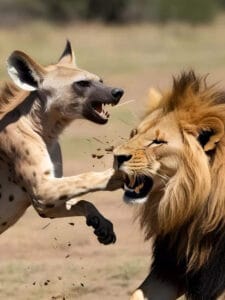 10 Animals That Could Seriously Injure and Defeat a Lion