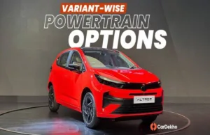 2025 Tata Altroz Facelift: A Look at Its Powertrain Options