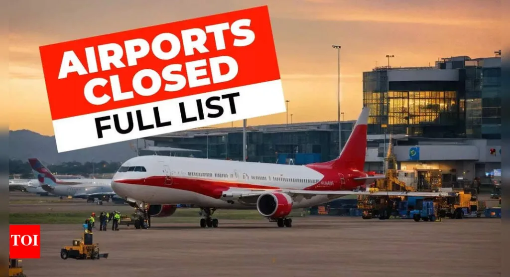 27 Airports Shut Down: Operation Sindoor Causes Travel Chaos