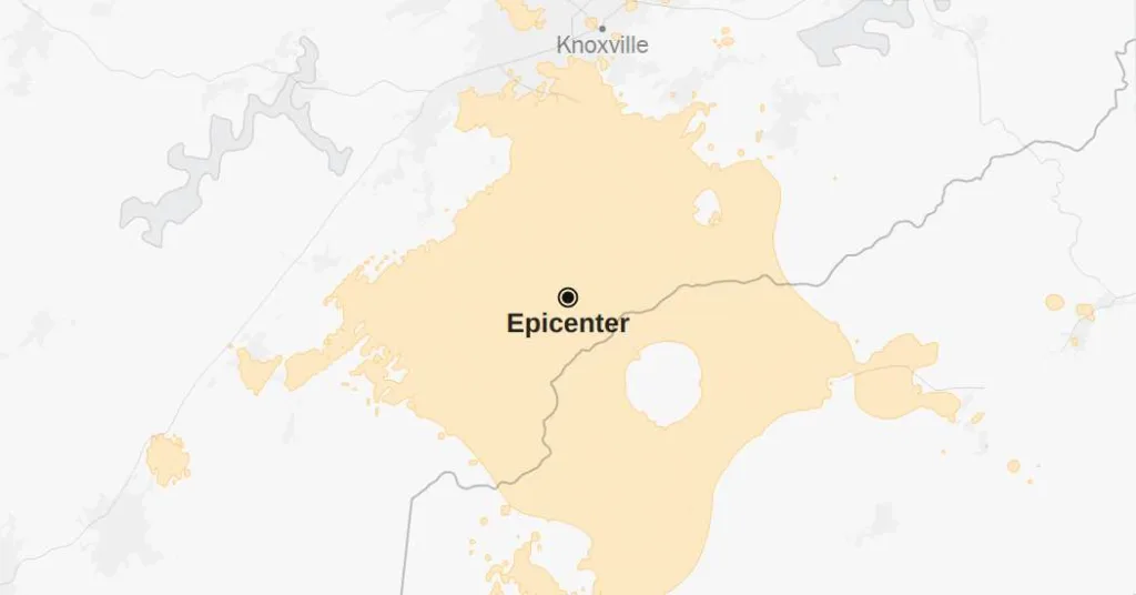 4.1 Magnitude Earthquake Jolts Tennessee, Felt as Far Away as Atlanta