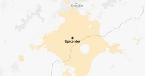 4.1 Magnitude Earthquake Jolts Tennessee, Felt as Far Away as Atlanta