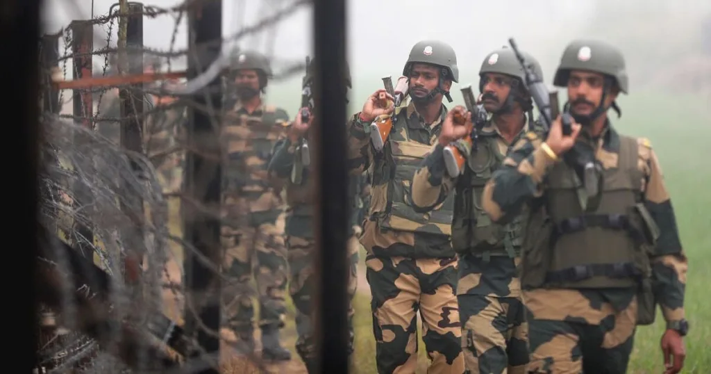 7 Terrorists Neutralized in BSF Operation Along Jammu Border