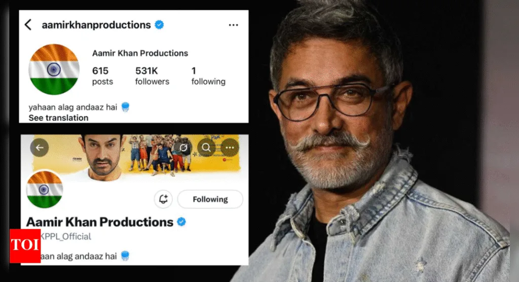 Aamir Khan Productions Changes Profile Picture to Indian Flag Amidst Boycott Calls