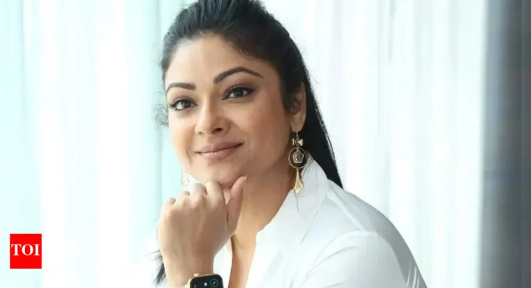 Abhirami Makes Headlines With Bold Scene in 'Thug Life' Trailer