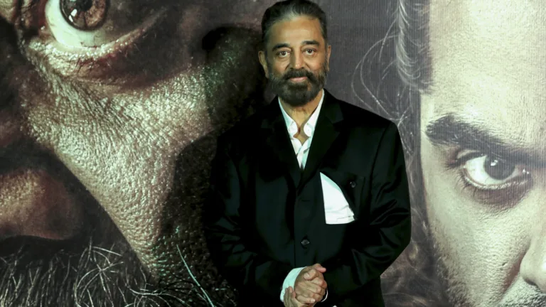 Actor-Politician Kamal Haasan Heads to Rajya Sabha