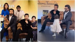 Adorable Moment: Ram Charan's Daughter Mistakenly Approaches Wax Figure