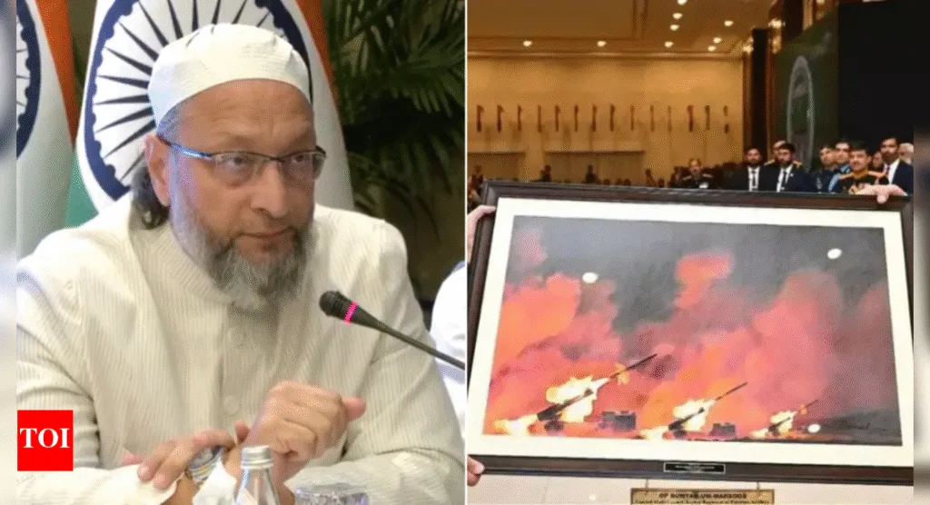 AIMIM Chief Owaisi Calls Out Pakistan for Using Fake Images in 'Operation Bunyan'
