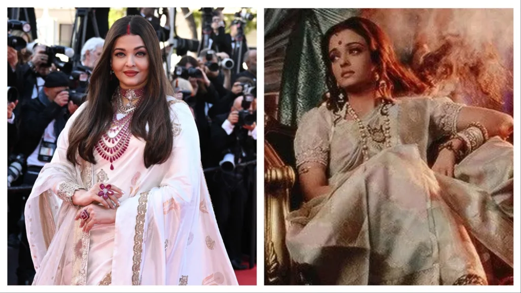 Aishwarya Rai's Regal Cannes Look Has Fans Seeing Paro Reincarnated
