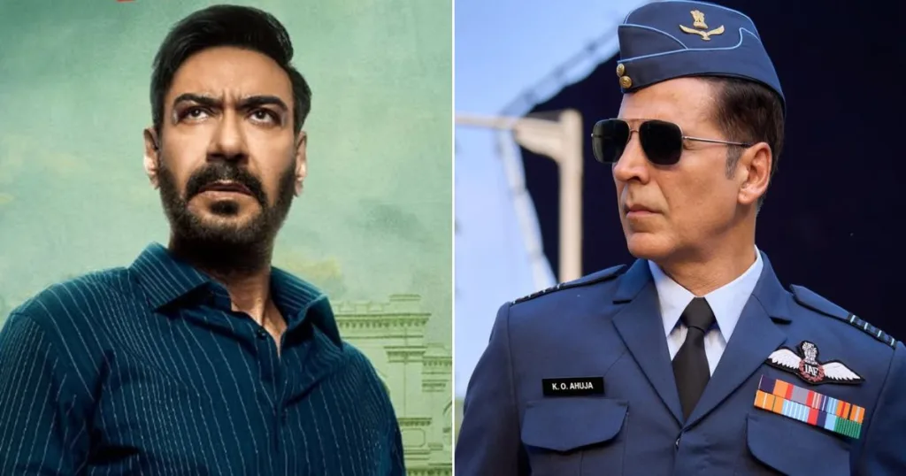 Ajay Devgn's 'Raid 2' Soars to Become 2nd Highest Grossing Bollywood Film of 2025