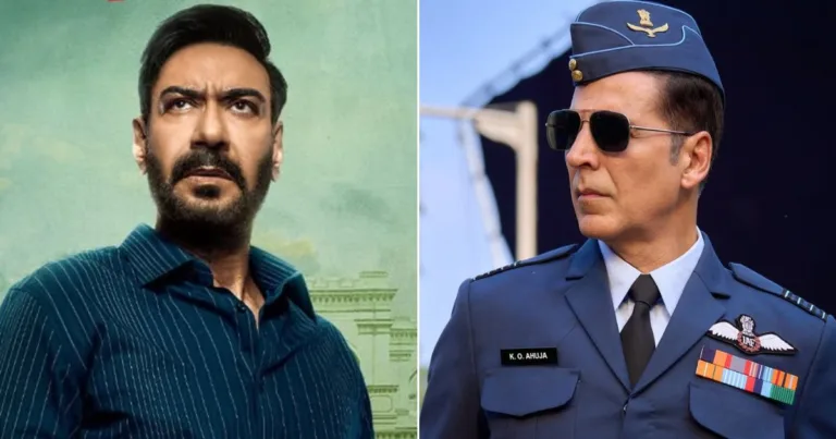 Ajay Devgn's 'Raid 2' Soars to Become 2nd Highest Grossing Bollywood Film of 2025