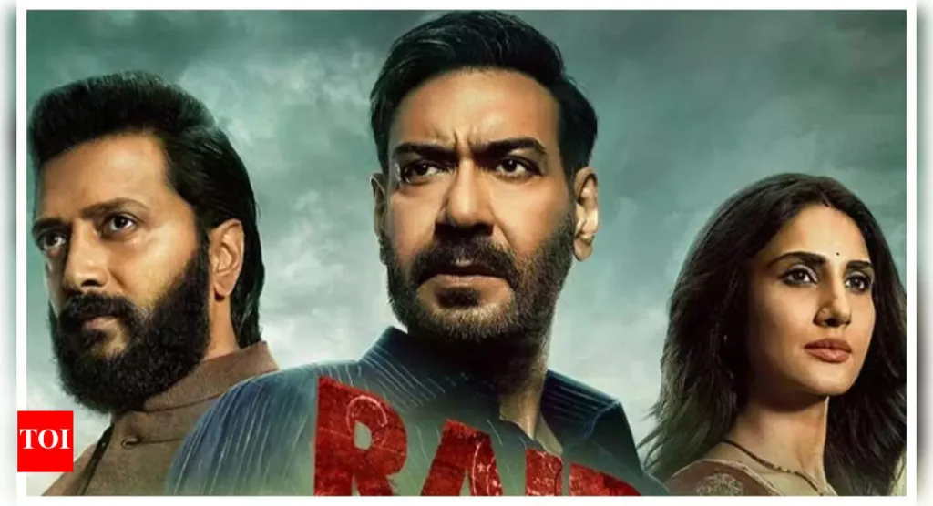 Ajay Devgn's 'Raid 2' Still Going Strong! Movie Crosses Rs 143 Crore Mark