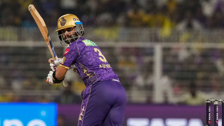 Ajinkya Rahane Joins IPL's Elite 5000-Run Club